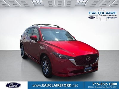 2025 Mazda CX-5 AWD 2.5 S Preferred 4DR SUV