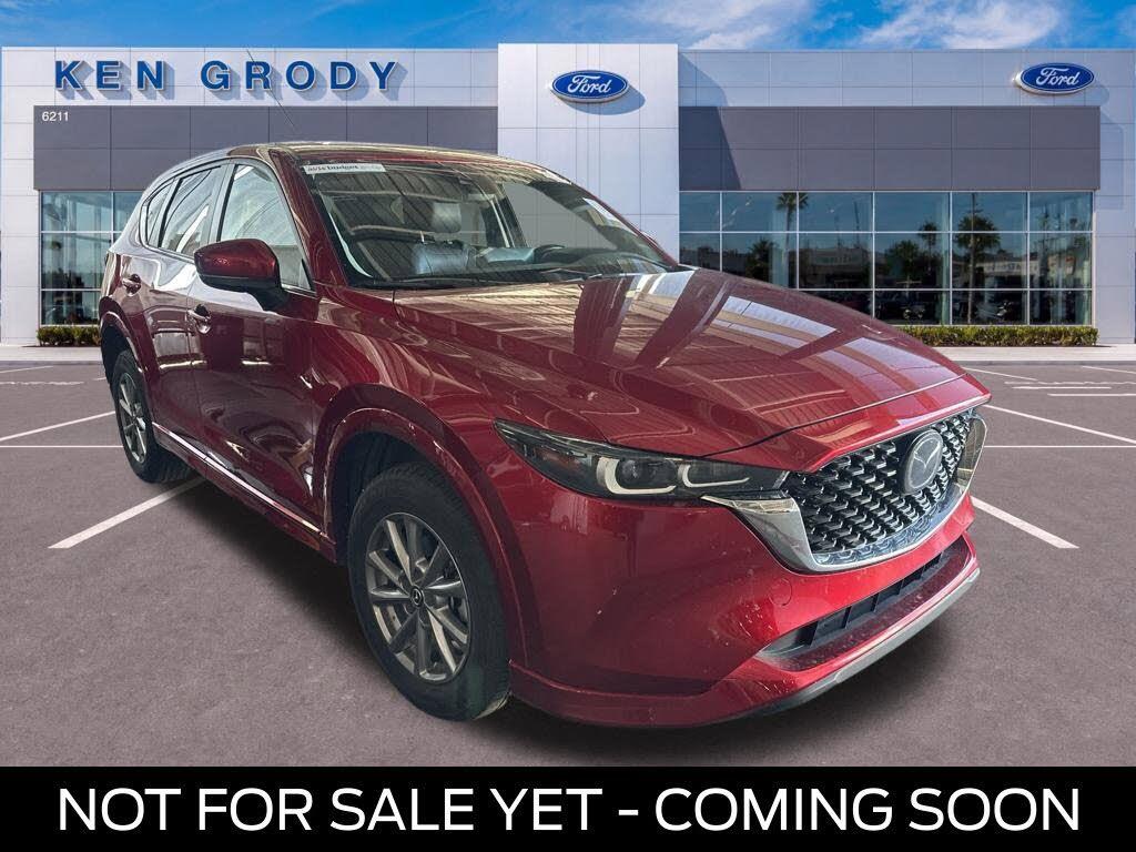 2025 MAZDA CX-5