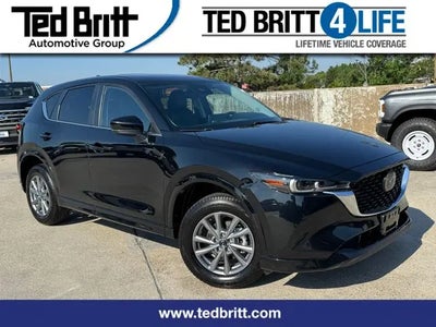 Photo of a 2025 Mazda CX-5 AWD 2.5 S Preferred 4DR SUV for sale