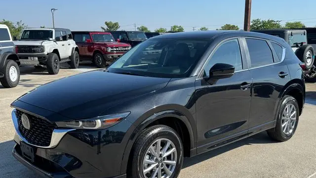 2025 Mazda CX-5 2.5 S Preferred