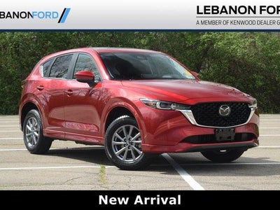 2025 Mazda CX-5 AWD 2.5 S Preferred 4DR SUV