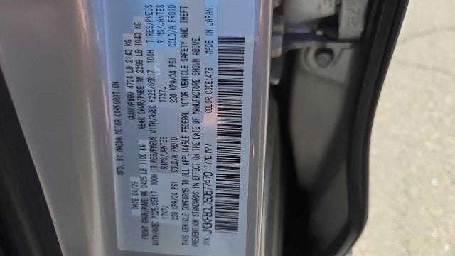 2025 Mazda CX-5 2.5 S Preferred