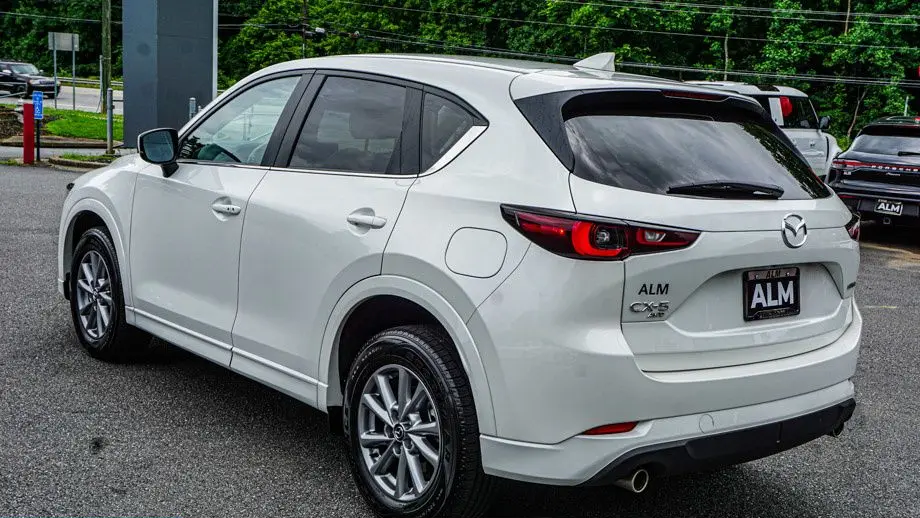 2025 Mazda CX-5 2.5 S Preferred