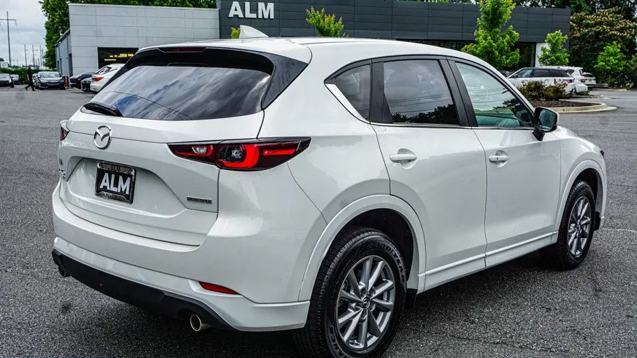 2025 Mazda CX-5 2.5 S Preferred