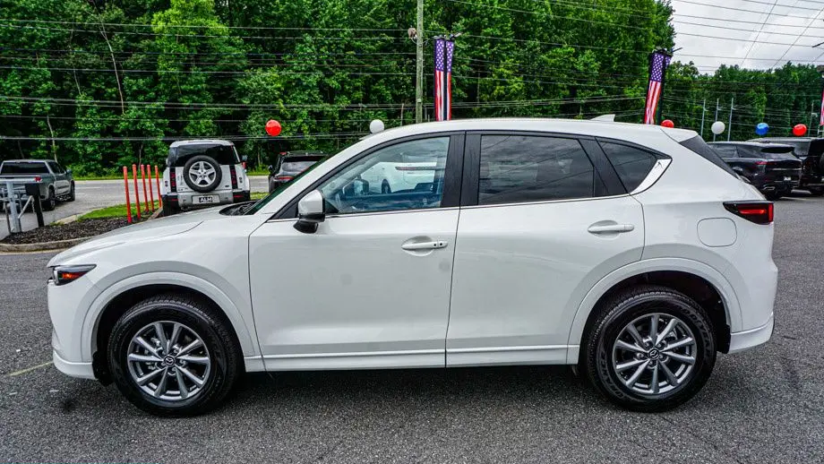 2025 Mazda CX-5 2.5 S Preferred