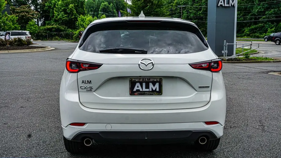 2025 Mazda CX-5 2.5 S Preferred