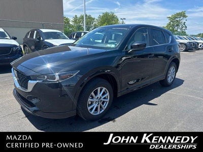 Photo of a 2024 Mazda CX-5 AWD 2.5 S Preferred 4DR SUV for sale