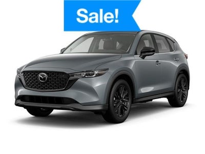 Photo of a 2024 Mazda CX-5 AWD 2.5 S Preferred 4DR SUV for sale