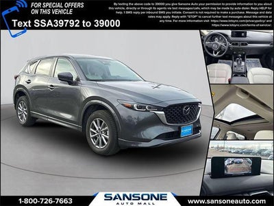 2025 Mazda CX-5 AWD 2.5 S Preferred 4DR SUV