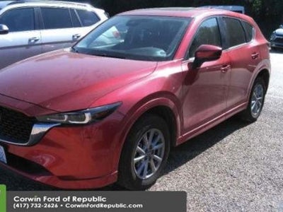 Photo of a 2025 Mazda CX-5 AWD 2.5 S Preferred 4DR SUV for sale