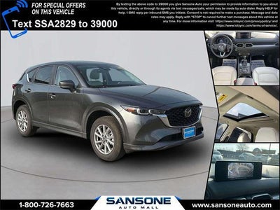 2025 Mazda CX-5 AWD 2.5 S Preferred 4DR SUV