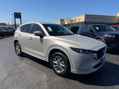 2025 Mazda CX-5 AWD 2.5 S Preferred 4DR SUV