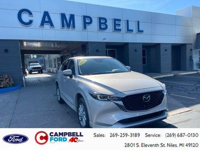 2025 Mazda CX-5 AWD 2.5 S Preferred 4DR SUV