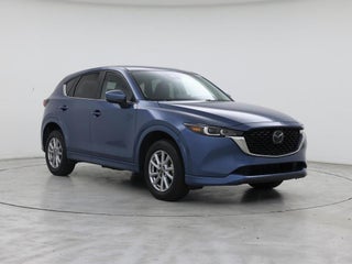 2024 Mazda CX-5 with Eternal Blue Mica Exterior