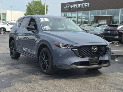 Photo of a 2024 Mazda CX-5 AWD 2.5 S Preferred 4DR SUV for sale