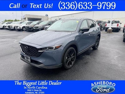 Photo of a 2024 Mazda CX-5 AWD 2.5 S Carbon Edition 4DR SUV for sale