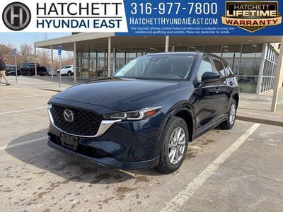 Photo of a 2025 Mazda CX-5 AWD 2.5 S Preferred 4DR SUV for sale