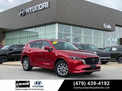 Photo of a 2025 Mazda CX-5 AWD 2.5 S Preferred 4DR SUV for sale