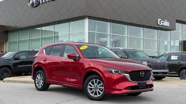 Preowned 2025 Mazda CX-5 2.5 S Preferred for Sale
