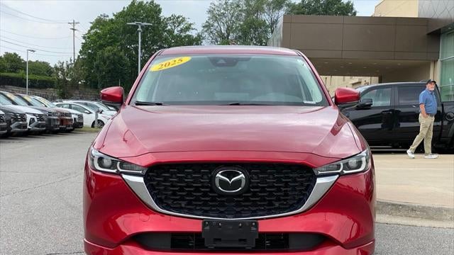 2025 Mazda CX-5 2.5 S Preferred