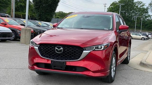 2025 Mazda CX-5 2.5 S Preferred