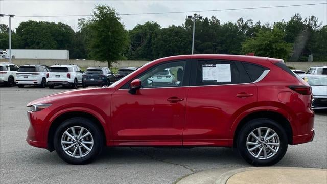 2025 Mazda CX-5 2.5 S Preferred