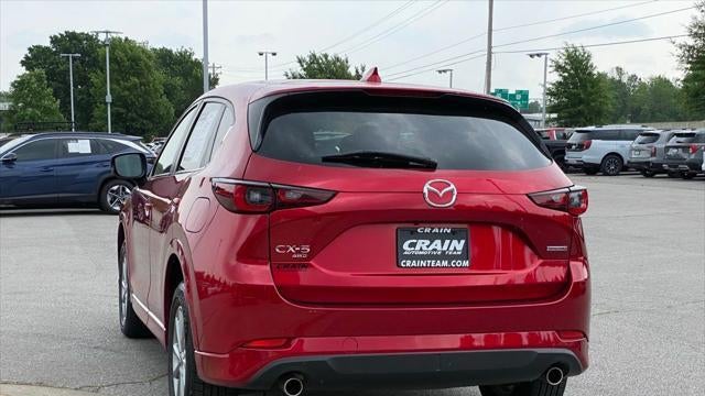 2025 Mazda CX-5 2.5 S Preferred