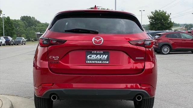 2025 Mazda CX-5 2.5 S Preferred