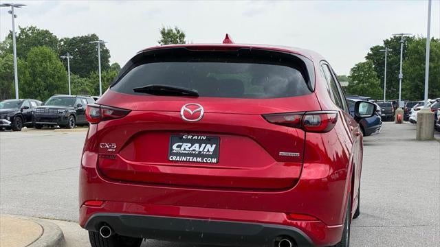 2025 Mazda CX-5 2.5 S Preferred