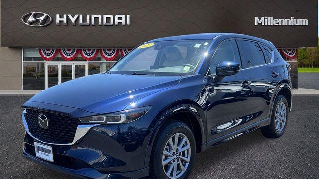 2025 Mazda CX-5 2.5 S Preferred