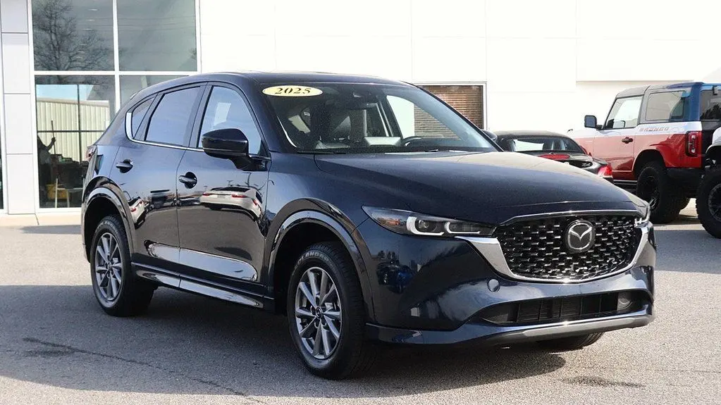 2025 Mazda CX-5 2.5 S Preferred
