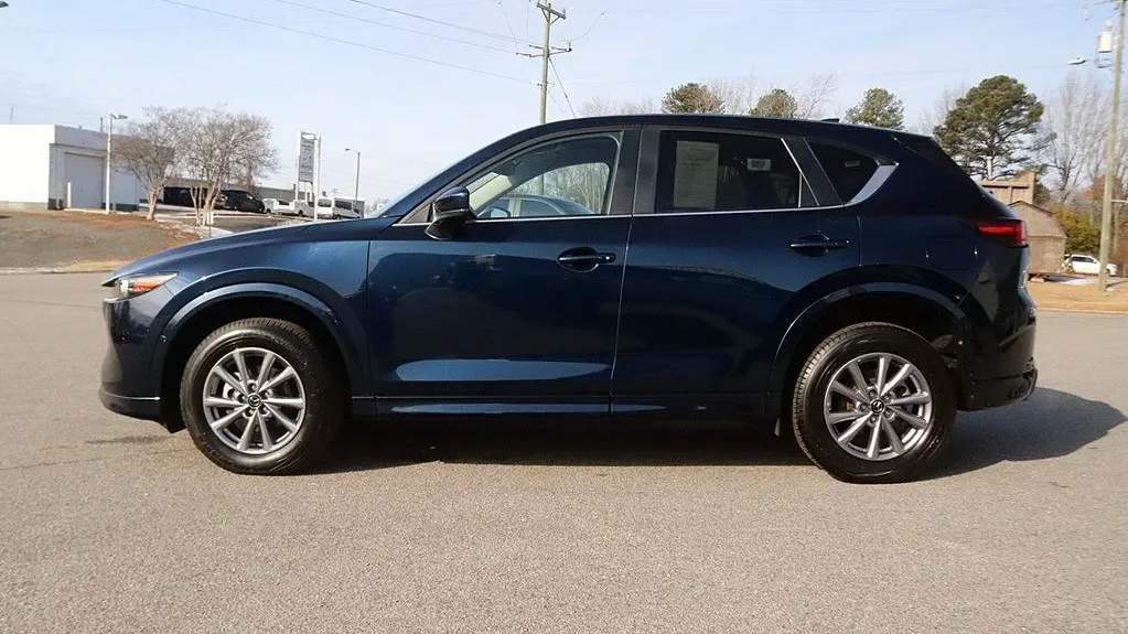 2025 Mazda CX-5 2.5 S Preferred