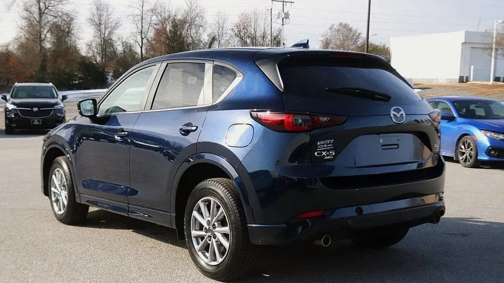 2025 Mazda CX-5 2.5 S Preferred