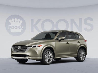 Photo of a 2025 Mazda CX-5 AWD 2.5 S Preferred 4DR SUV for sale