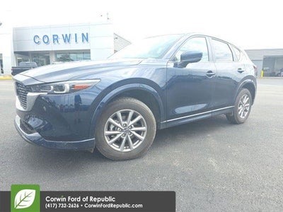 Photo of a 2025 Mazda CX-5 AWD 2.5 S Preferred 4DR SUV for sale