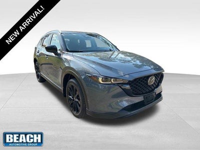 Photo of a 2022 Mazda CX-5 AWD 2.5 S Carbon Edition 4DR SUV for sale
