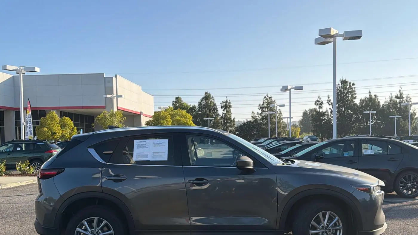 2022 Mazda CX-5 2.5 S Preferred