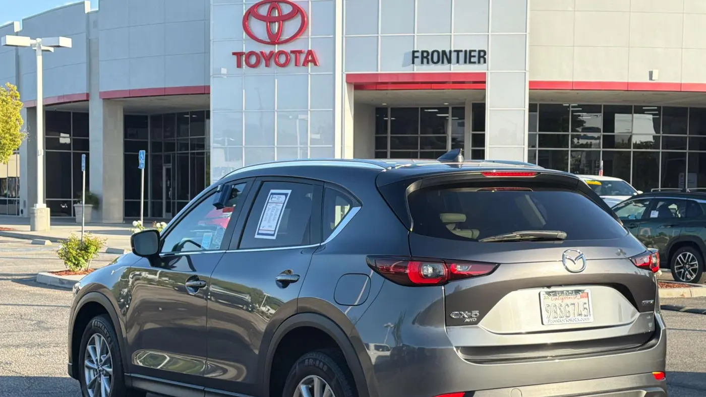 2022 Mazda CX-5 2.5 S Preferred
