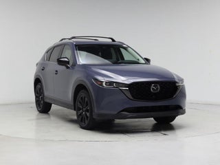2023 Mazda CX-5 with Polymetal Gray Exterior
