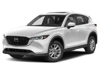 2023 Mazda CX-5 with Rhodium White Metallic Exterior
