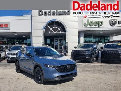 2023 Mazda CX-5 AWD 2.5 S Carbon Edition 4DR SUV