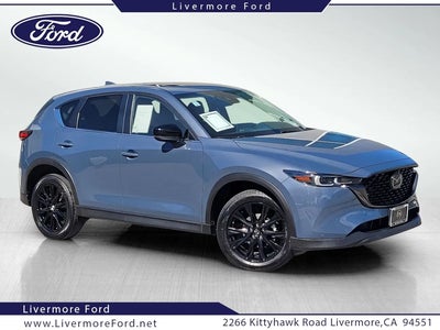 Photo of a 2025 Mazda CX-5 AWD 2.5 S Carbon Edition 4DR SUV for sale