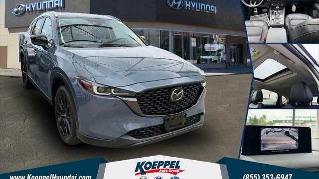 Preowned 2025 Mazda CX-5 2.5 S Carbon Edition for Sale