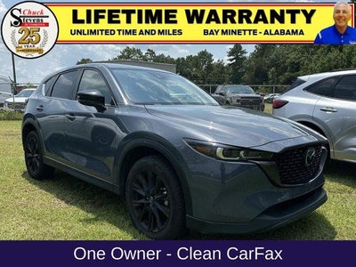 2025 Mazda CX-5 AWD 2.5 S Carbon Edition 4DR SUV