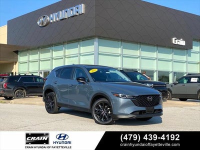 Photo of a 2025 Mazda CX-5 AWD 2.5 S Carbon Edition 4DR SUV for sale