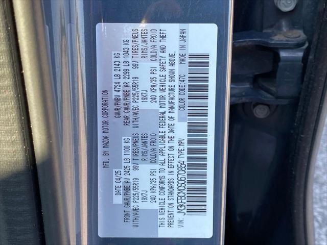 2025 MAZDA CX-5 - $26,714