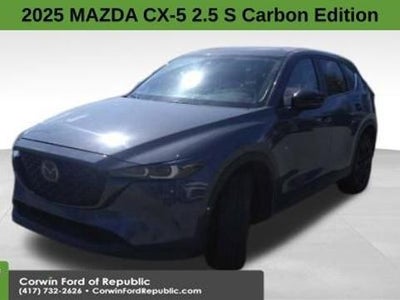Photo of a 2025 Mazda CX-5 AWD 2.5 S Carbon Edition 4DR SUV for sale