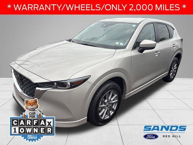 2025 MAZDA CX-5