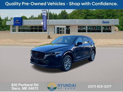 Photo of a 2025 Mazda CX-5 AWD 2.5 S Preferred 4DR SUV for sale