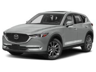 2021 Mazda CX-5 with Sonic Silver Metallic Exterior